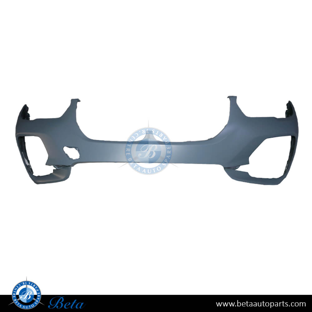 Front Bumper without Park Assist for BMW X5 2019-2023 models, Part Number 51119492875 Front Bumper without Park Assist for BMW X5 2019-2023 models, Part Number 51119492875